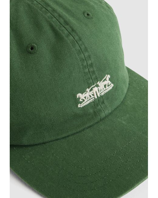Levi's Green Levis Cap Rockridge