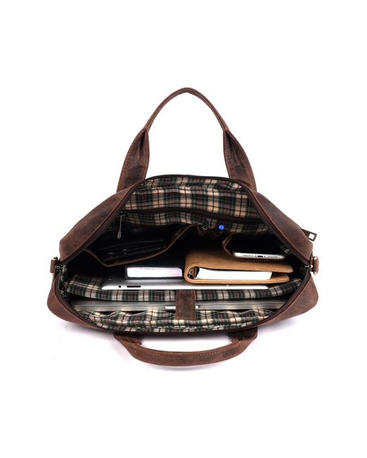 Benthill Laptoptasche in Brown für Herren