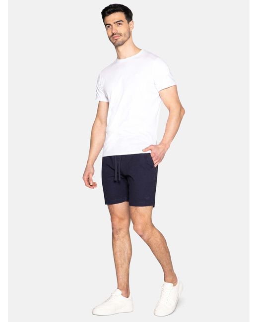 Threadbare Shorts Mambo in Blue für Herren
