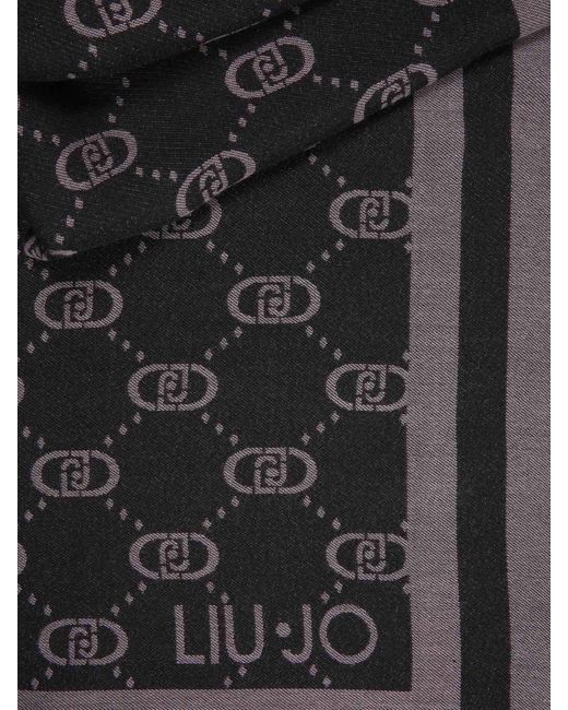 Liu Jo Black Tuch