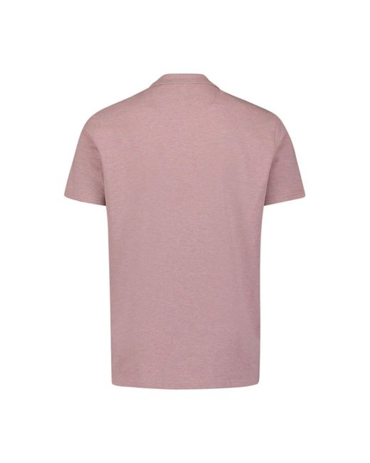 No Excess Poloshirt in Pink für Herren