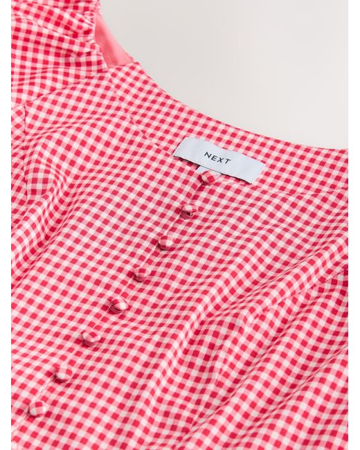 Next Pink Bluse