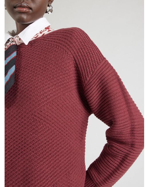 S.oliver Red Pullover
