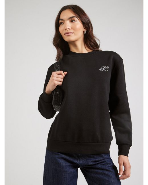 Juicy Couture Black Sweatshirt 'Dach Brooke'
