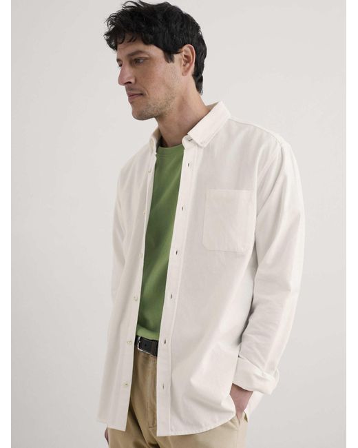 Seasalt Cornwall Hemd Jenken in White für Herren