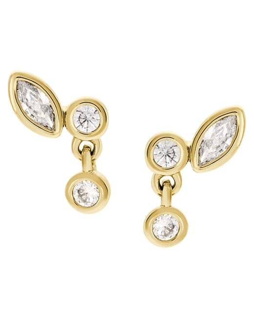 Fossil Metallic Ohrringe Ellis