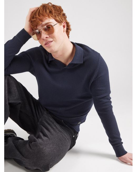 S.oliver Pullover in Blue für Herren