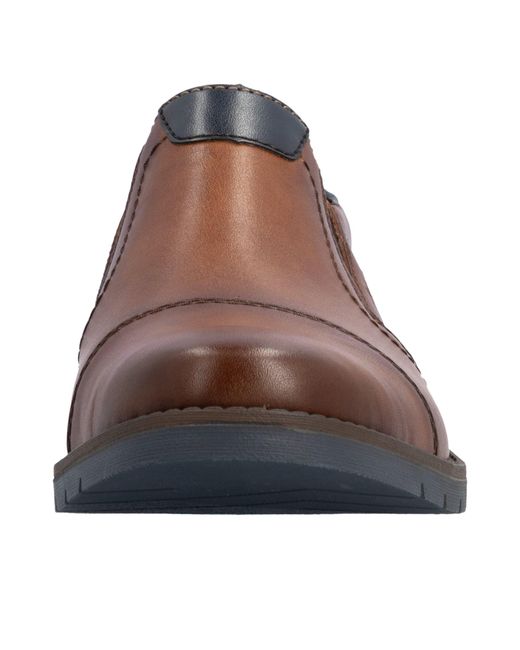 Rieker Slipper in Brown für Herren