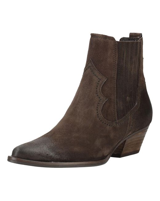 Paul Green Brown Stiefelette