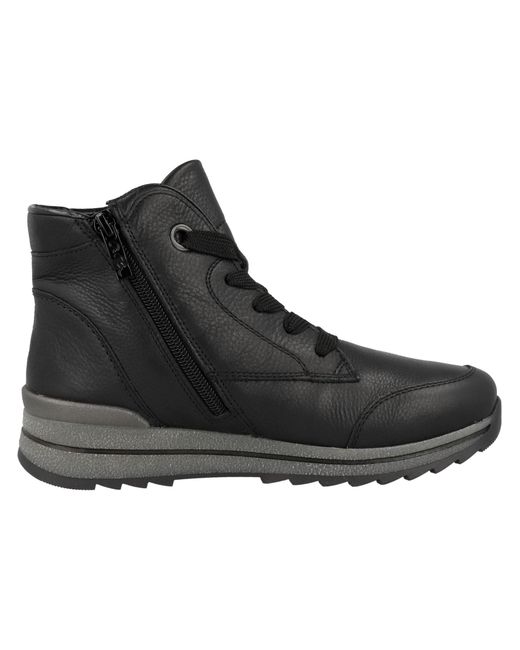 Ara Black Schnürstiefelette Osaka