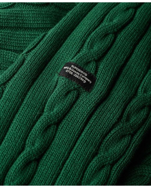 Superdry & Co Pullover in Green für Herren