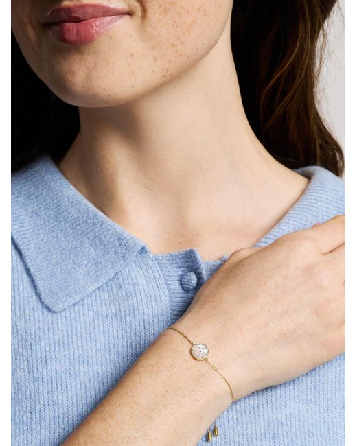 Fossil White Armband