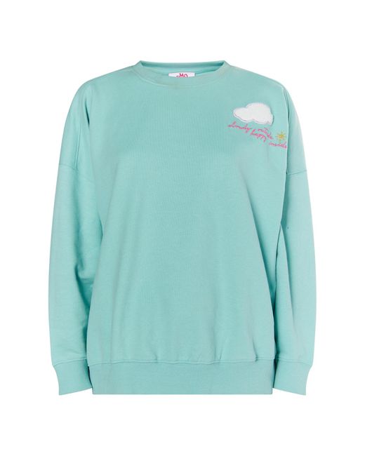 myMo Green Sweatshirt 'Keepsudry'