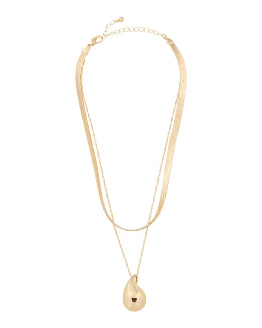 /about You White Kette