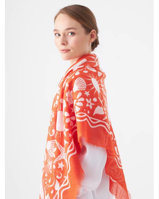 Codello Orange Tuch