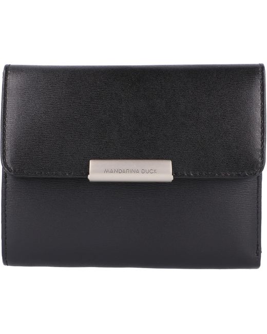 Mandarina Duck Black Geldbörse Hera