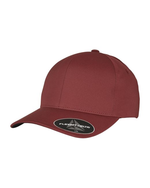 Flexfit Red Cap Delta