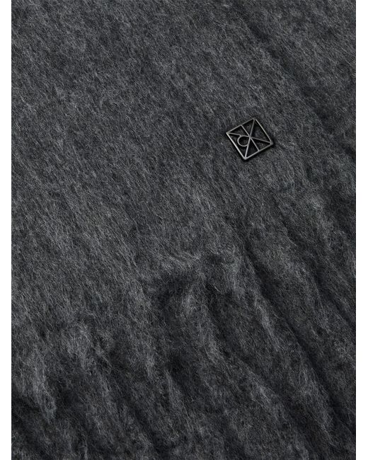 Calvin Klein Gray Schal