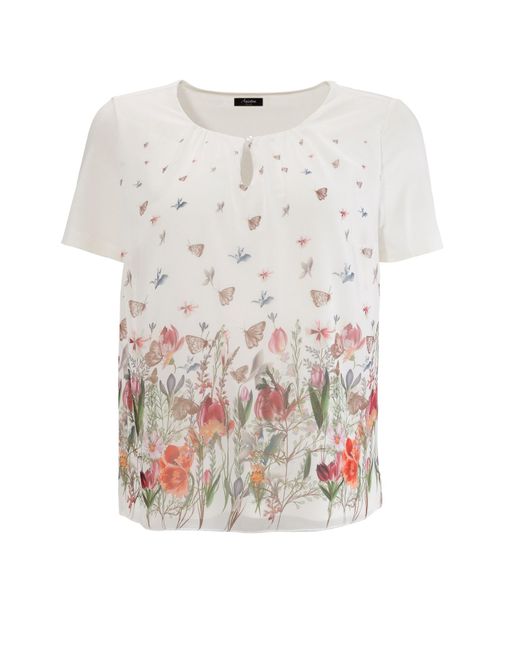 Aniston PLUS White Bluse