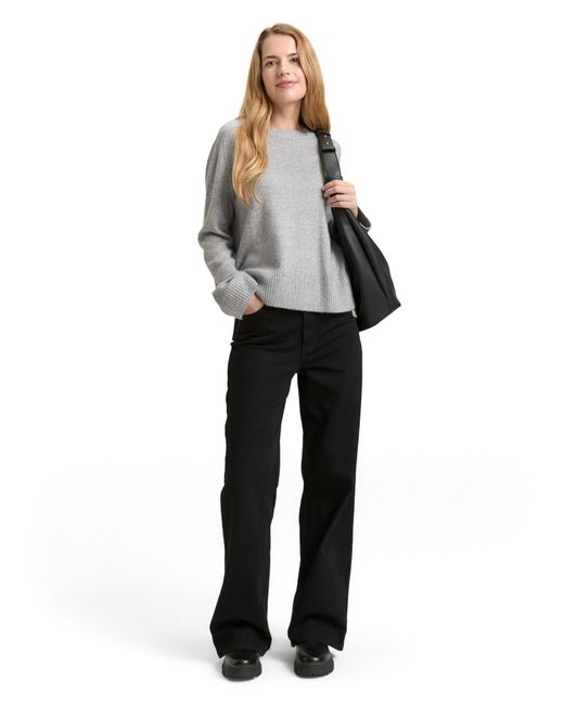 Tom Tailor Gray Pullover