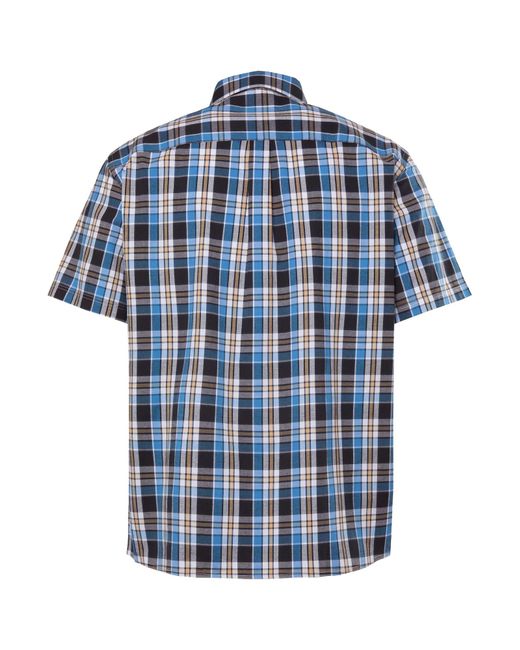 Men Plus Hemd in Blue für Herren