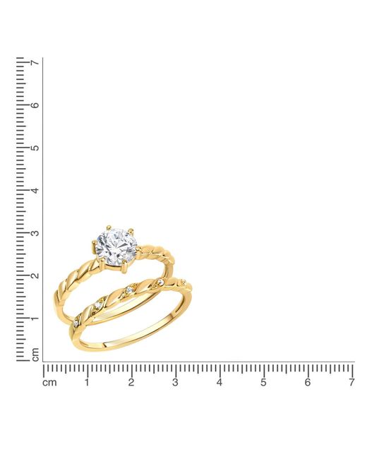 Zeeme Metallic Ring