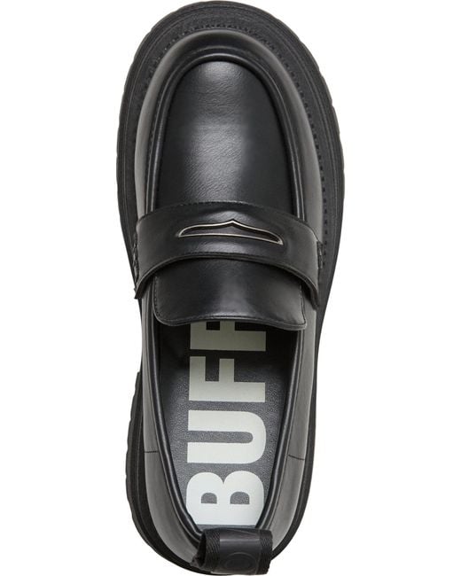 Buffalo Black Slipper Lennox