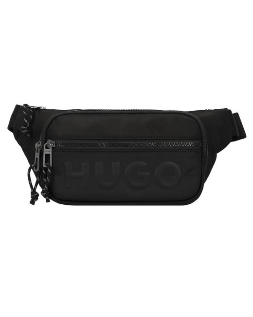 HUGO Black Gürteltasche Nosh