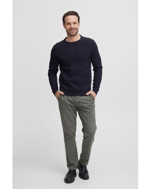 Fq1924 Pullover Kyle in Blue für Herren