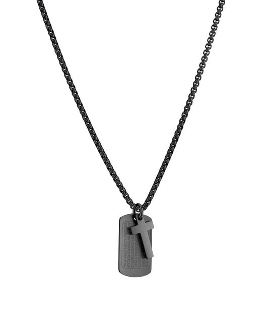 Fynch-Hatton Kette in Black für Herren