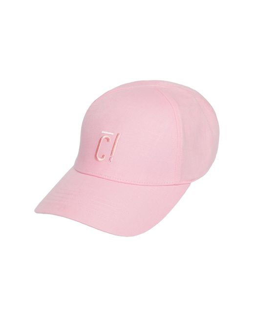 comma casual identity Pink Cap