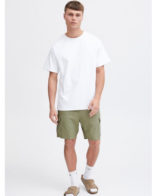 Solid Shorts 'ferris' in Green für Herren
