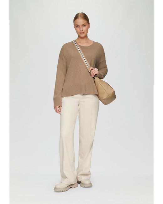 S.oliver Brown Pullover