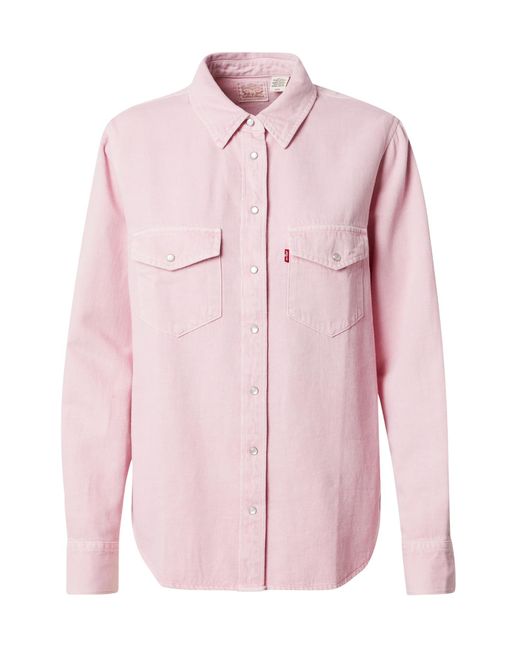 Levi's Pink Bluse 'essential'