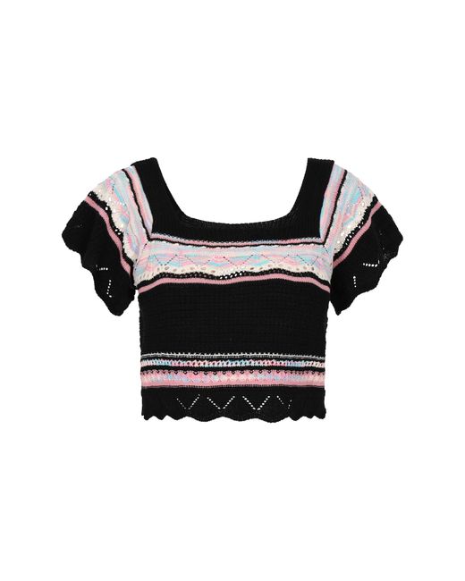 IZIA Black Pullover