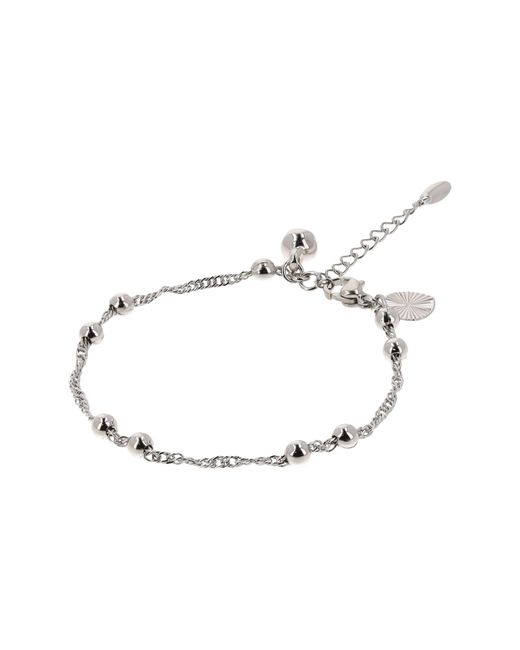 faina White Armband