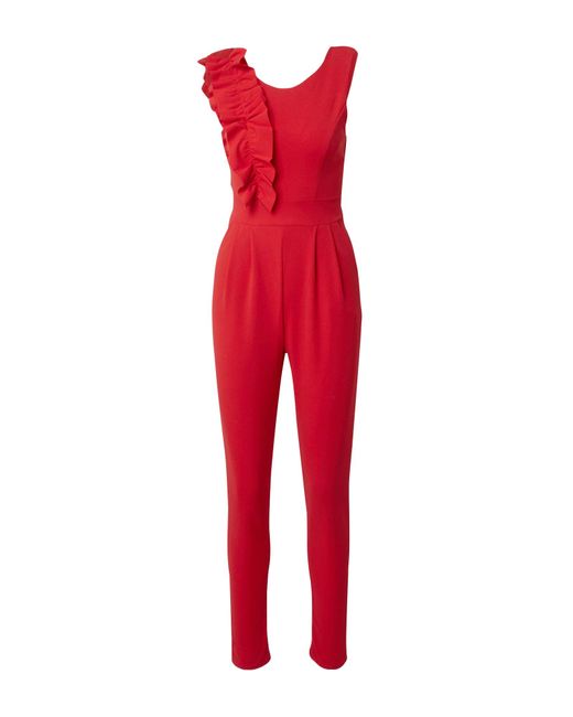 Wal-G Red Jumpsuit 'hani'