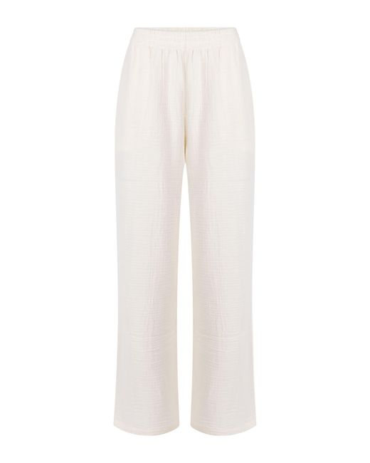 Hunkemöller White Pyjamahose