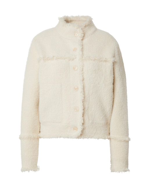 Rino & Pelle White Strickjacke 'Sancho'