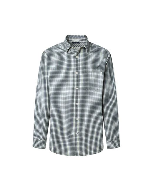 Pepe Jeans Hemd Colton in Blue für Herren