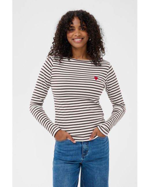 Kaffe Multicolor Top
