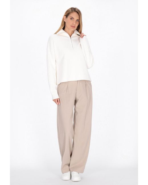 usha WHITE LABEL White Pullover
