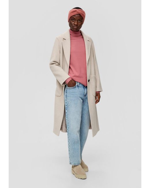 S.oliver Pink Pullover
