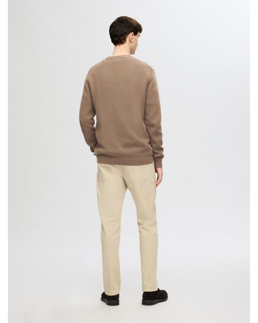 SELECTED Pullover Slhdane in Gray für Herren