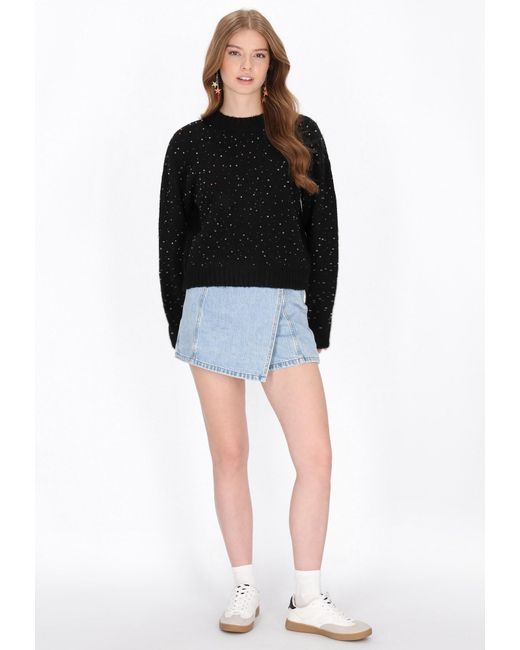 myMo Black Pullover