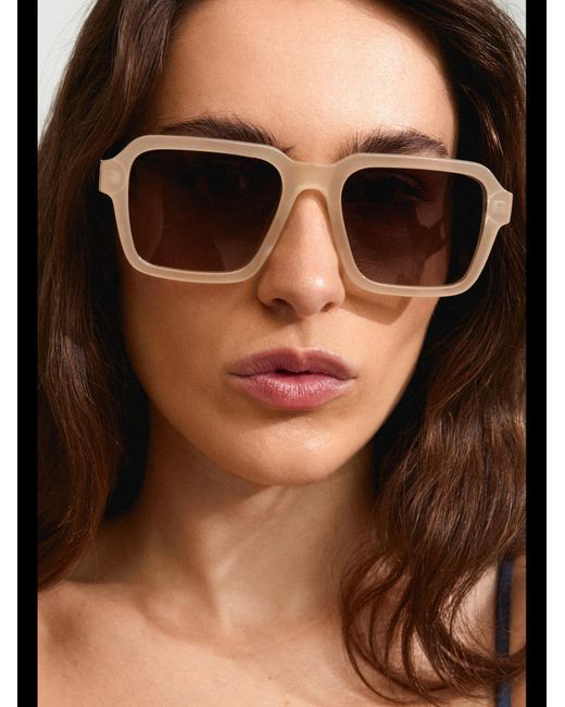 Pilgrim Sonnenbrille Addilyn in Brown für Herren