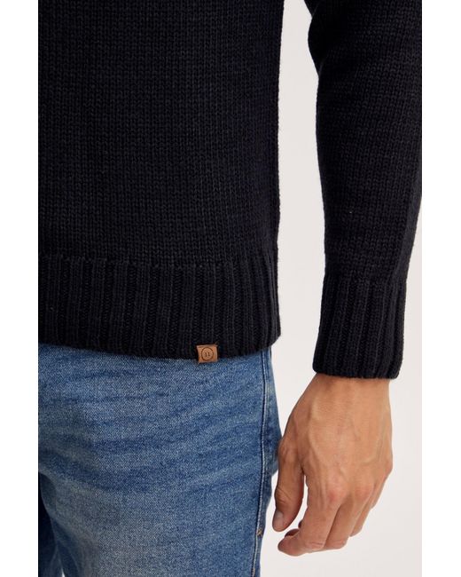 11 Project Pullover Tim in Black für Herren