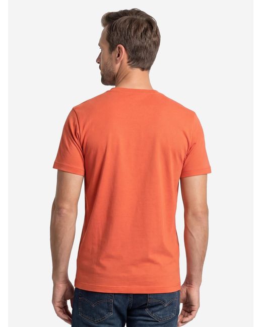 Lerros Shirt Basic in Red für Herren