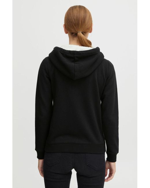 Oxmo Black Sweatjacke Binja