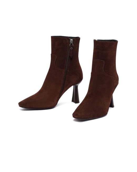 Derimod Brown Stiefelette